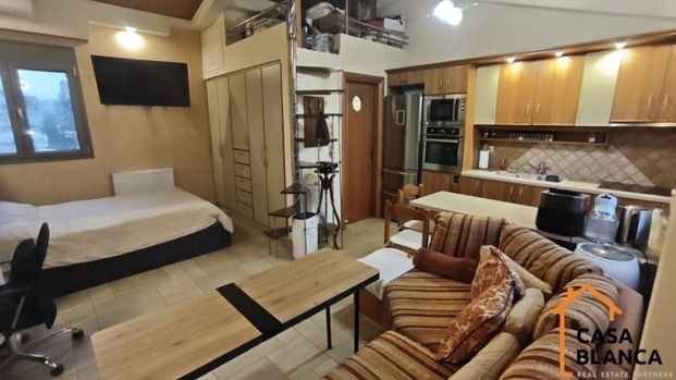 Studio/Γκαρσονιέρα για ενοικίαση Νέα Σμύρνη - Photo 1