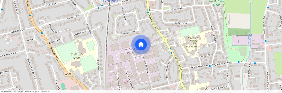 Clivemont Road, Maidenhead, Berkshirea, SL6