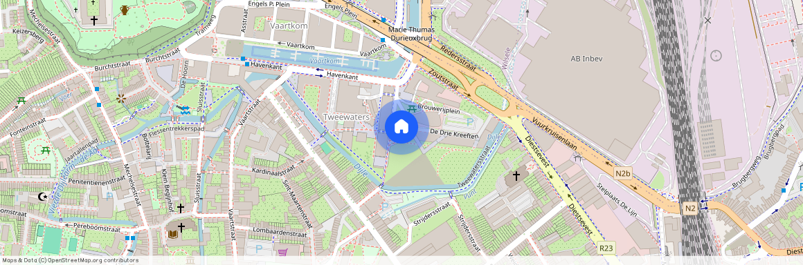 De Drie Kreeften 31 / 0503, 3000 Leuven