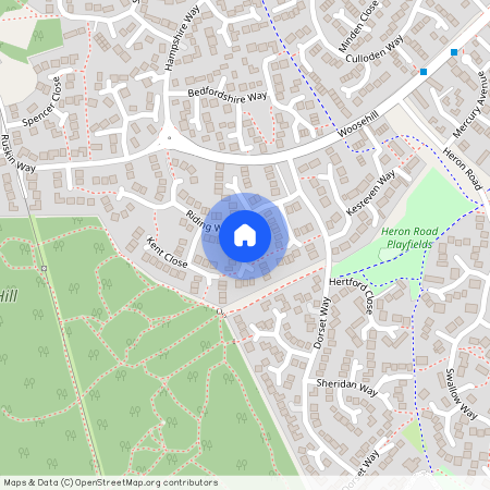 Lindsey Close, Wokingham, Berkshire, RG41