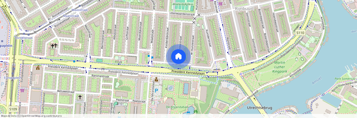 Rijnbuurt, 1079 WV, Kribbestraat, Amsterdam