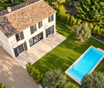 ÉGUILLES VILLA CONTEMPORAINE PRESTATIONS HAUT DE GAMME DOMAINE SÉCU... - Photo 4
