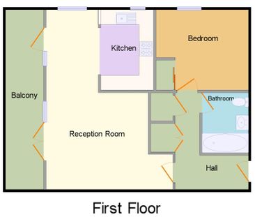 Spacious 1 bedroom flat in Barking Riverside for rent ( With a larg... - Photo 2