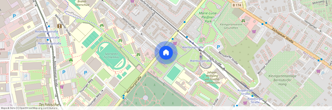 Wartburgstr. 31a, 09126, Chemnitz