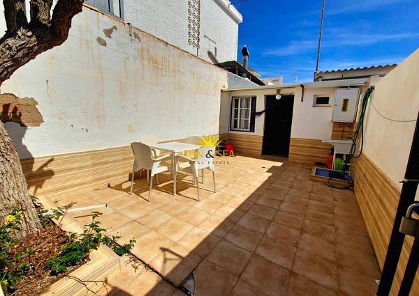 GROUND FLOOR APARTMENT FOR RENT IN TORRE DE LA HORADADA - ALICANTE