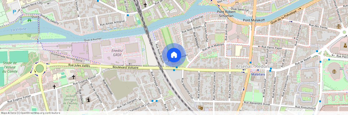26 rue noel blayau, 35000, Rennes