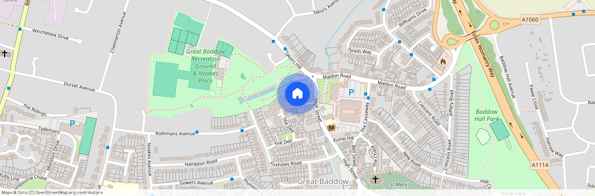 Palmerston Lodge, Chelmsford, CM2