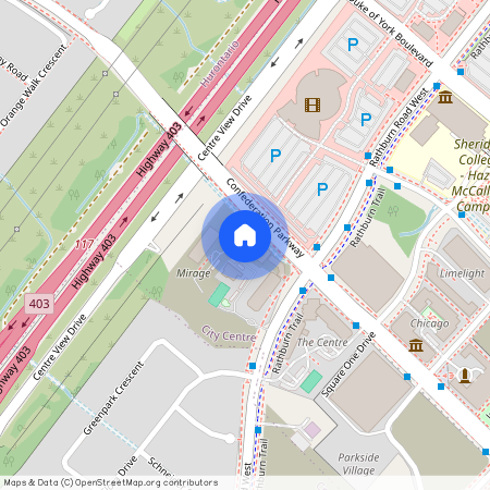 339 Rathburn Road #115, Mississauga, City Centre