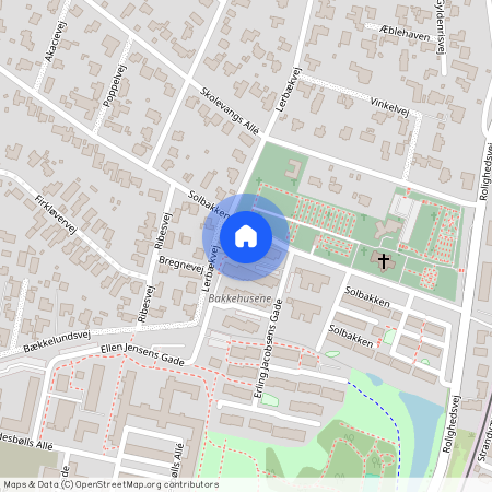 Solbakken 11C, st. th, 8240, Risskov