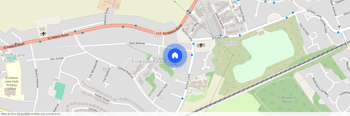 East Close, Eccleston Park, Prescot, L34