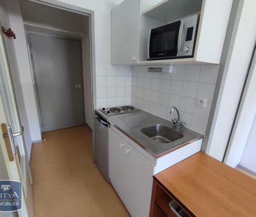 Location Appartement 1 pièce 18m² GIERES 38610 - Photo 1