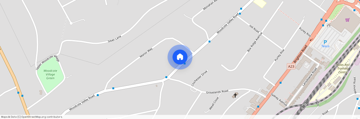 Woodcote Valley Road, West Purley