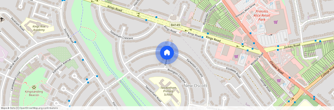 Petersham Road, Kingstanding, Birmingham