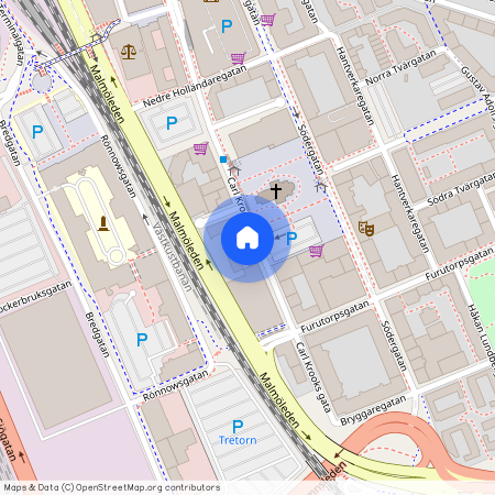 Helsingborg, Carl Krooks gata, 42, 25219