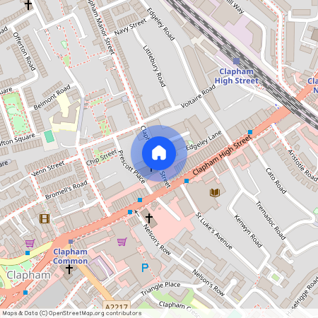 Clapham Manor Street, SW4 6DB, London