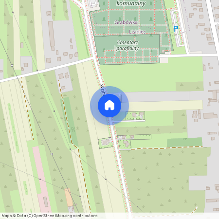 ul. Wejherowska, Lisiniec, Częstochowa, śląskie