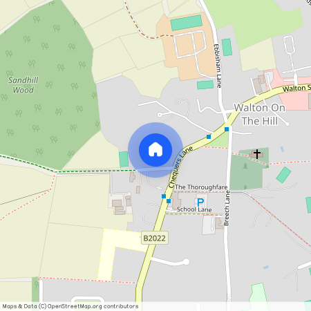 Queens Court, Queens Close, Walton On The Hill