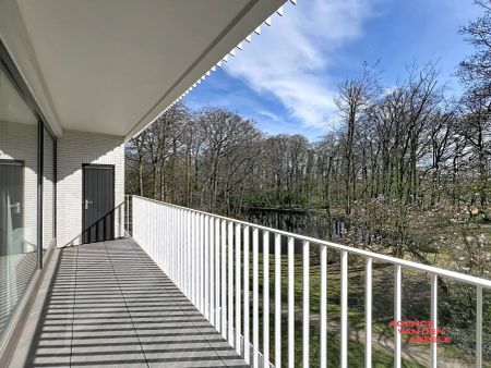 Ruim appartement met 3 slaapkamers en zicht op het bos - Foto 4