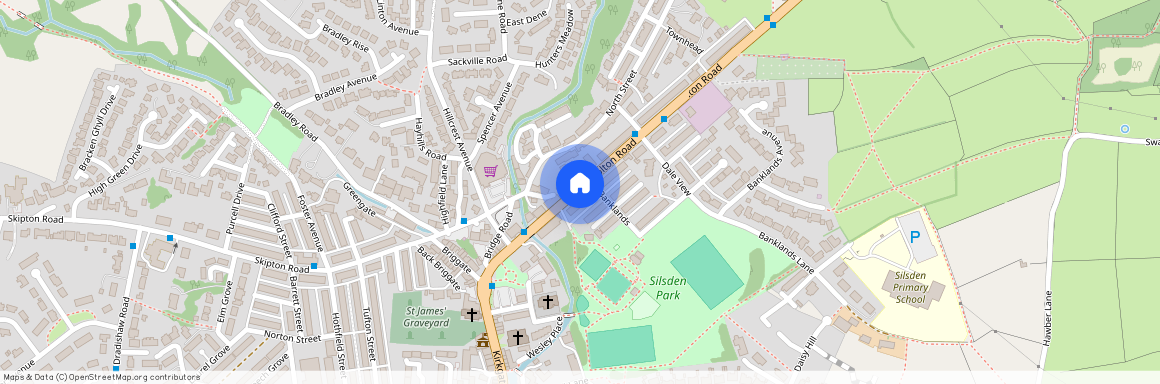 Bolton Road, Keighley, West Yorkshire, BD20 0JY, Silsden