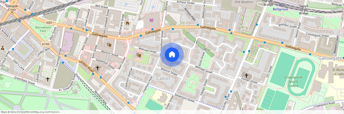 Claythorn Court, Calton