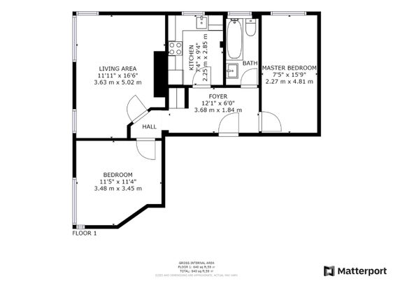 2 Bed Flat, East Vale, W3 - Photo 1