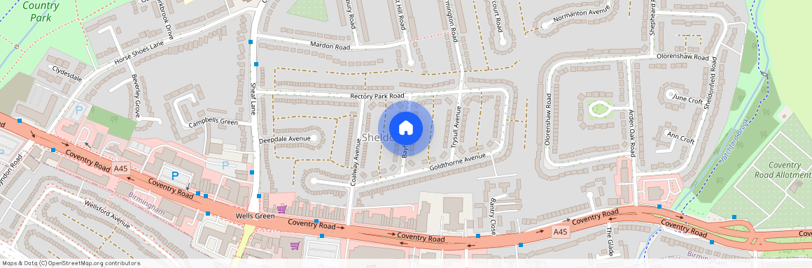 Bayford Avenue, Sheldon, Birmingham