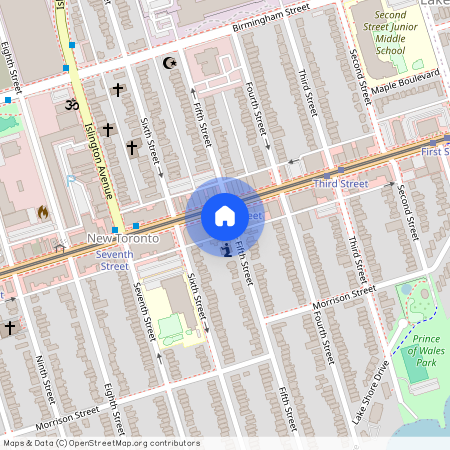 122 Fifth Street, Toronto