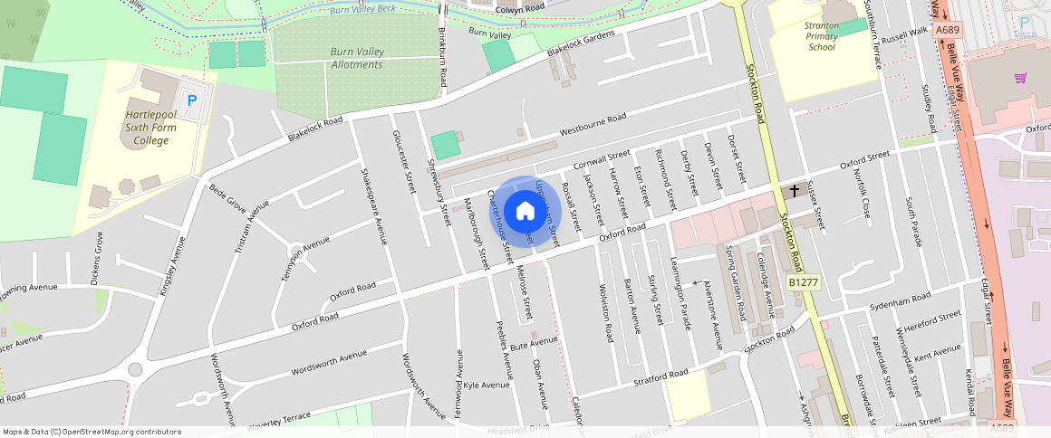 Rugby Street, Hartlepool, TS25