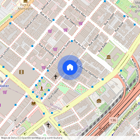 Rue Tupper, H3H 1P2, Montréal