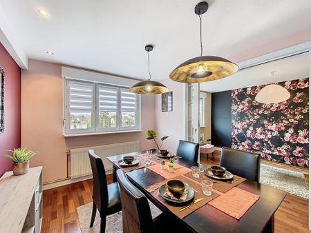 Location Appartement 4 pièces 85m² ILLKIRCH GRAFFENSTADEN 67400 - Photo 2