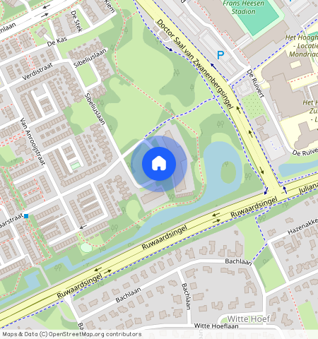 Sibeliuspark, 5343BP, Oss