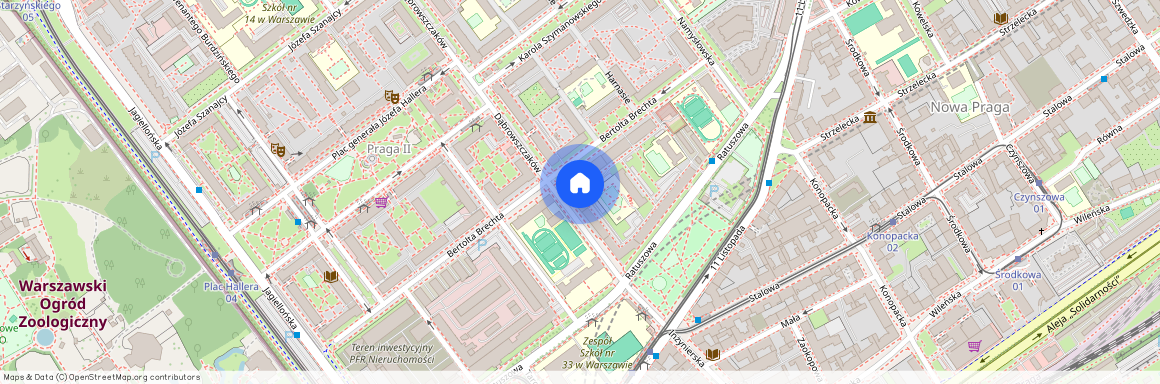 Warszawski, Warszawa, Praga-Północ, Praga, Dąbrowszczaków