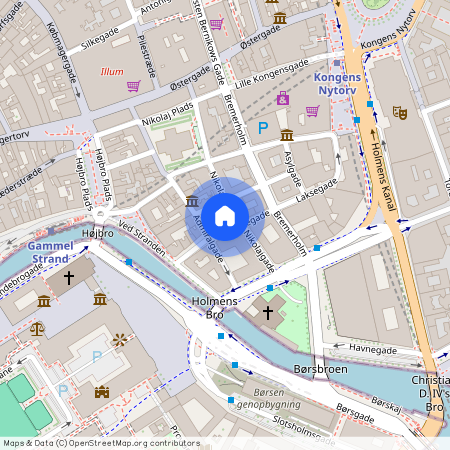 Laksegade, 1063, København