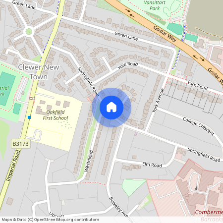 Springfield Road, Windsor, SL4 3PS, Berkshire