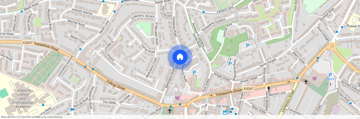 60 Wellington Road, Camborne, Cornwall, TR14