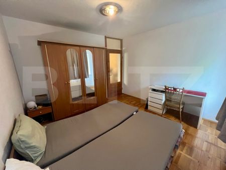 Apartament cu 2 camere, 48 mp, parter, centrala proprie, zon - Photo 5