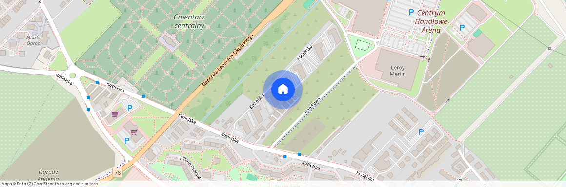 Studio z tarasem w nowym apartmentowcu, Wojska Polskiego, Gliwice, śląskie