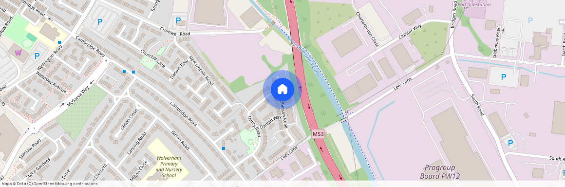 St Johns House, CH65 5FH, Ellesmere Port