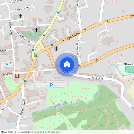 The Butts, Derby, DE56 1HX