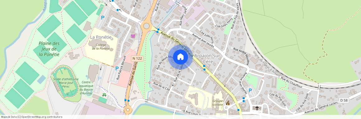 15130, Arpajon-Sur-Cère