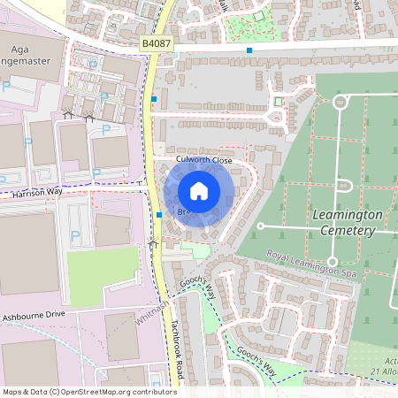 Brakesmead, Leamington Spa, Warwickshire, CV31