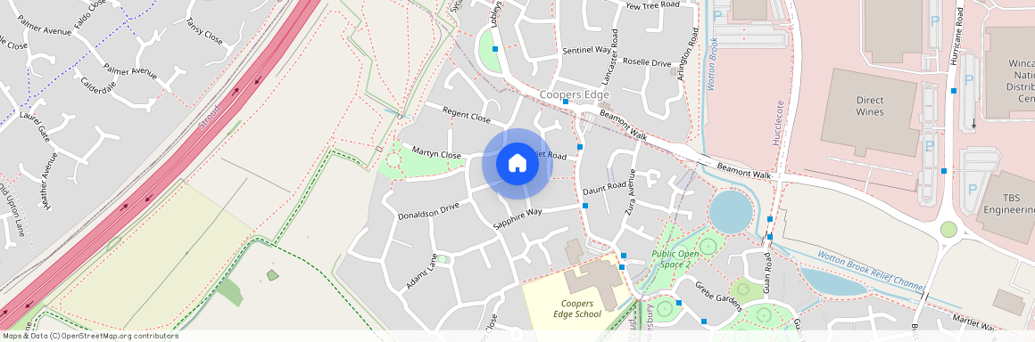 Gauntlet Road, Coopers Edge