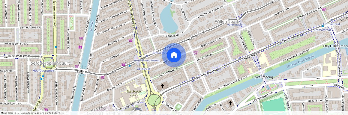 Valeriusstraat, 1075EZ, Amsterdam