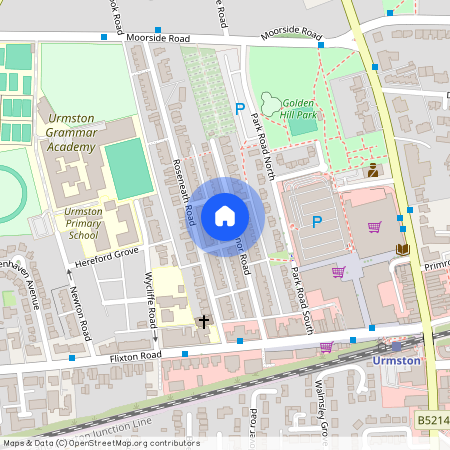 Grosvenor Road, Manchester, M41
