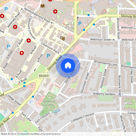 Ruth Square, Sheffield S10