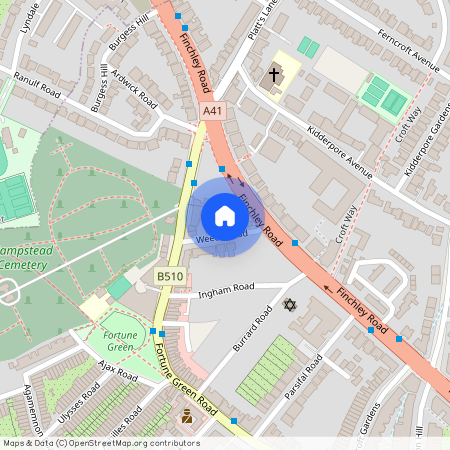 Finchley Road, London, NW3