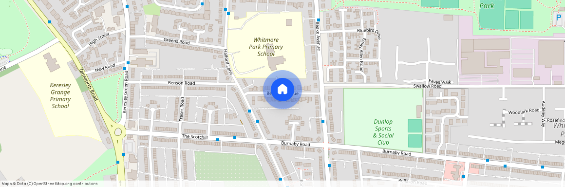 Berwyn Avenue, Coventry, CV6