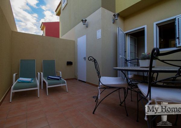 082-757 Beautiful Duplex for rent in Meloneras area.