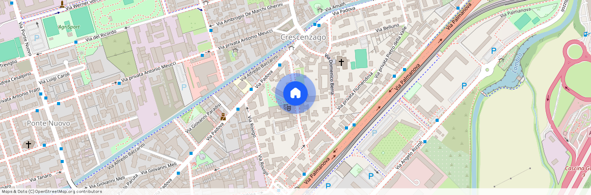 Via Privata Giuseppe Maria Giulietti, Milan, Lombardy 20132