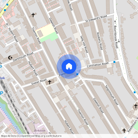 18 Exeter Road, Birmingham B29 6EU, United Kingdom